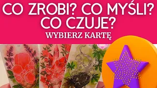 CO ON MYŚLI, CZUJE, ZROBI? 😯😒🙃 WYBIERZ KARTĘ✨ TAROT MIŁOŚĆ