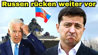 Der Brückenkopf der russischen Armee wird immer größer