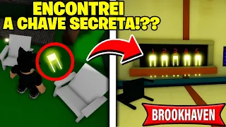 *VAZOU!* ENCONTRARAM A CHAVE SECRETA NUMERO 3 DA AGENCIA NO BROOKHAVEN RP!! (Roblox)