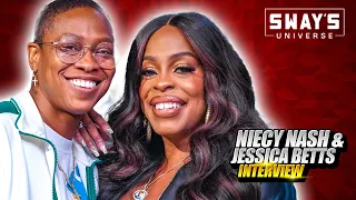 Niecy Nash & Jessica Betts On Their Marriage, Careers & New Show "Don't Forget The Lyrics