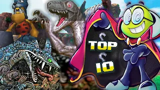 Top Ten Prehistoric Levels in Video Games