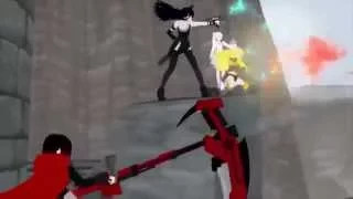 RWBY: Team JNPR vs. Death Stalker and Team RWBY vs. Nevermore  (60FPS)