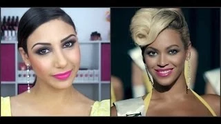 Beyonce "Pretty Hurts" Collab video with MakeUpByGio & Nikkia Joy + Giveaway!