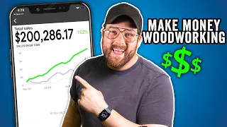 My Tips To Making THOUSANDS As A Woodworker!