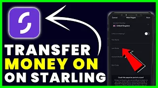 How to Transfer / Send Money on Starling Bank