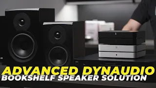 Advanced Dynaudio Bookshelf Speaker Solution