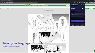 How to translate raw manga / manwha