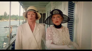 DEATH ON THE NILE (1978) Clip - Bette Davis, Maggie Smith, & Lois Chiles