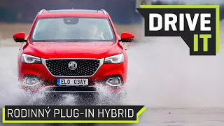 Plugin Hybrid MG eHS PHEV 1.5 TGI Exclusive: Čínske auto s britskými koreňmi sa prekážok nebojí