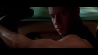 Брайн против Доминика. Первая гонка. Форсаж (2001) / The Fast and the Furious