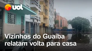 Rio Grande do Sul: Vizinhos do Guaíba voltam para casa: 'Prejuízo maior foi dano psicológico'