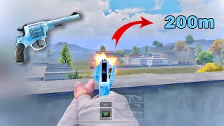 POWER of R1895 🔥200M HEADSHOT | PUBG MOBILE