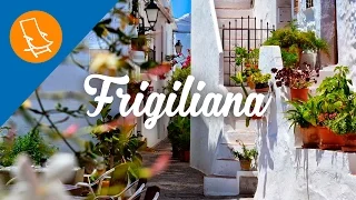 Visiting the white village of Frigiliana