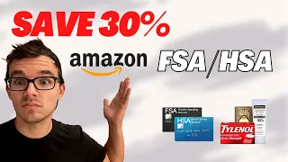 How To Use Your FSA & HSA on AMAZON (Easy)