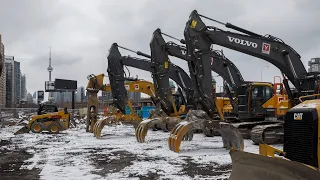 Construction begins on new Toronto subway line