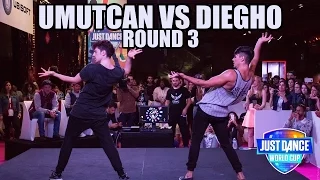 JUST DANCE WORLD CUP 2017 - ROUND 3 - UMUTCAN VS DIEGHO