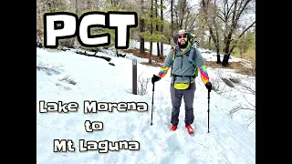 Episode 2 PCT Lake Morena to Mt Laguna