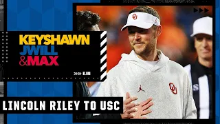 Reacting to Lincoln Riley leaving Oklahoma to coach USC | KJM