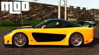 GTA IV San Andreas BETA - MAZDA RX-7 Veilside Tokyo Drift [Car MOD]