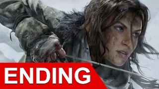 Rise of the Tomb Raider Ending (Full Ending / Final Ending) "Tomb Raider 2015 Ending"