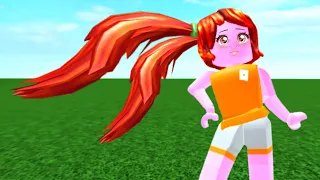 Roblox hair flip...??