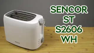 Розпаковка SENCOR STS2606WH