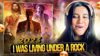 SUSH & YOHAN 2023 YEAR END MEGAMIX REACTION | Ashmita Reacts