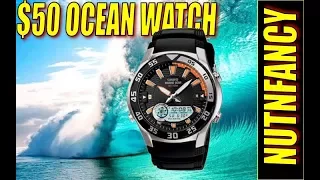 EDC Dive Watch You Won’t Have to Baby:  Casio AMW710