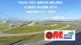 2024 Florida Region Palm Tree Winter Majors @ Homestead - Saturday Coverage LIVE