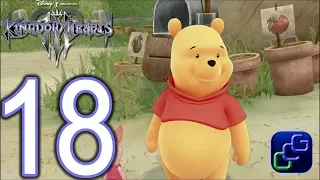 KINGDOM HEARTS 3 PS4 Walkthrough Proud Mode - Part 18 - Winnie The Pooh, Bistro