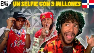 El Alfa "El Jefe" Ft. Angel Dior- Un Selfie Con 3 Millones || REACCION || 2blepapi