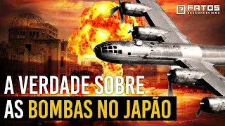 BOMBAS ATÔMICAS sobre Hiroshima e Nagasaki. Por que os Estados Unidos fizeram isso?