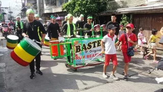 Baste Ati-atihan Drumbeater's Fiesta's 2016