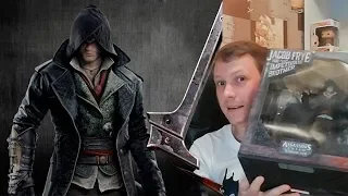 Распаковка Обзор Фигурка Assassin's Creed Syndicate Jacob Frye Impetuous Brother