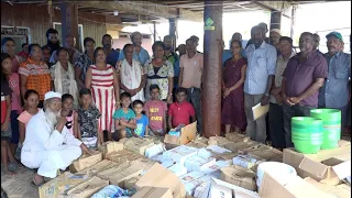 Fijian Attorney-General distributes ration to families affected by TC Yasa in Belego, Savusavu