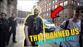 THEY BANNED US FROM THE WHOLE CITY!! *NIGHTMARE*