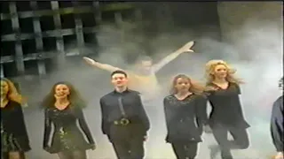 Michael Flatley Dancing in Cry of the Celts: Wembley 1998 (RARE Fan Footage)
