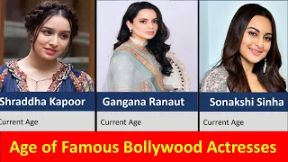 Age of Famous Bollywood Actresses | WorldWide