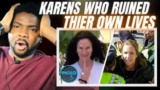 🇬🇧BRIT Reacts To TEN KARENS WHO RUINED THEIR OWN LIVES!