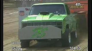 Outlaw Pulling - Wisner, NE - Saturday Afternoon - Pro Stock 4X4 - 2018