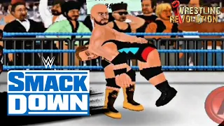 Cesaro vs. Otis: SmackDown, Jul. 16, 2021 | Wrestling Revolution