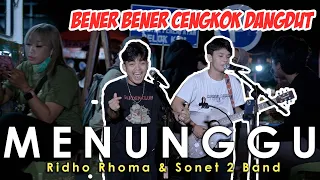 Dangdut Otentik!!! Menunggu - Ridho Rhoma & Sonet 2 Band (Live Ngamen) Nanado Satoko Ft. Mubai