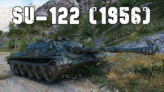 World of Tanks SU-122 (1956) - 10 Kills