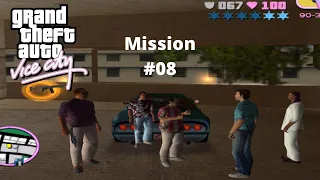 GTA Vice city mission # 8, Gameplay with xcaliber in urdu/hindi dubbed