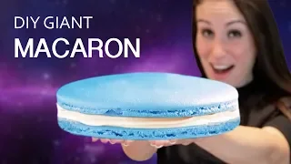 WE TRIED TO MAKE TASTY'S GIANT MACARON (VERSUS)