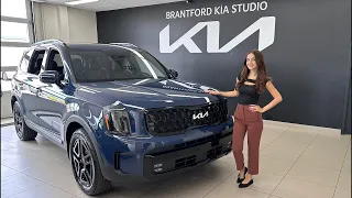 First Look: The 2024 KIA Telluride - X Line!