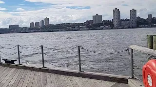 First Day of Autumn in Riverside Park and Riverside Park South New York City Live Stream