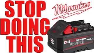 Your BUYING Milwaukee Tools M18 FORGE Battery with WRONG EXPECTATIONS (stop doing this)