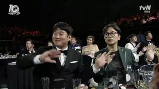 tvN 10Awards 응답하라 시리즈 무대 - 응답하라 1997(정은지, 서인국 - All For You) [ 720P ]