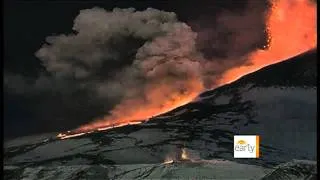 Volcano: Mt. Etna erupts in Italy
